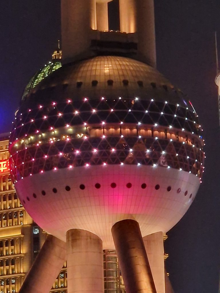 Oriental Pearl Tower, Shanghai, China (© 2025 Timbuk2Stu)
