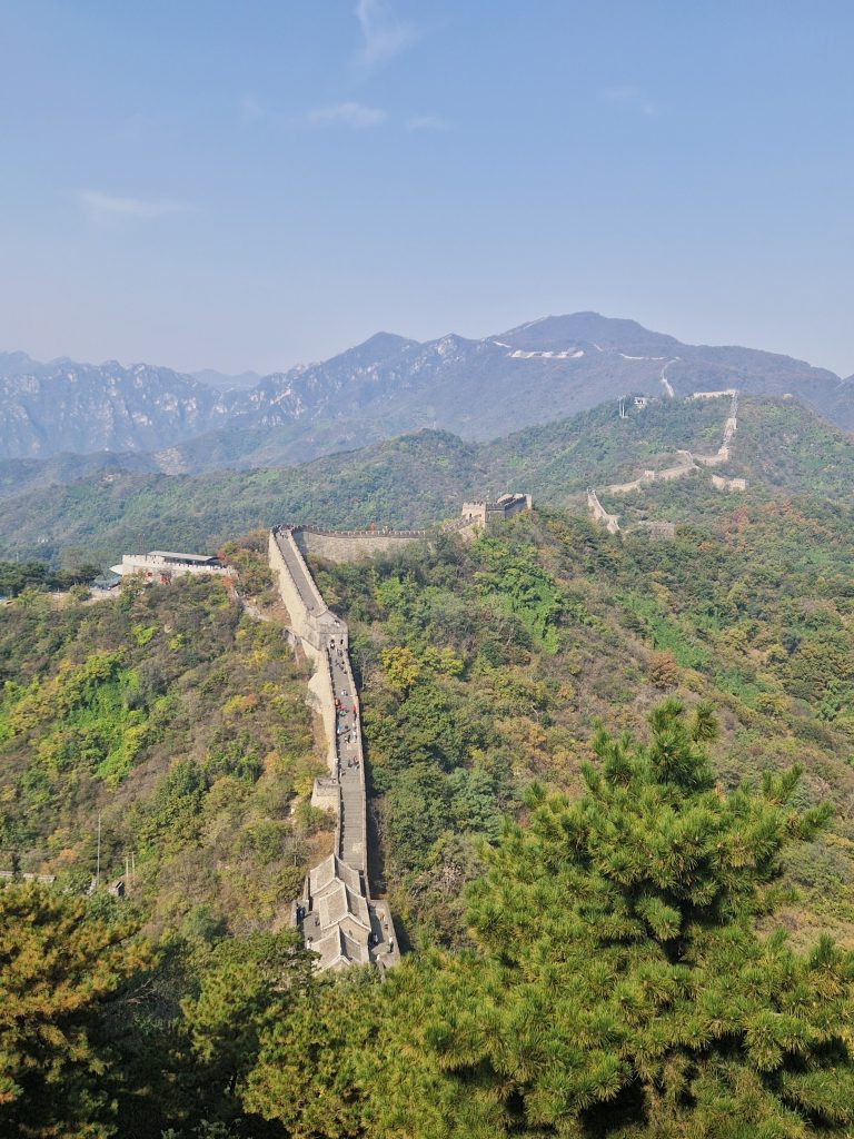 Great Wall of China at Mutianyu, China (© 2025 Timbuk2Stu)